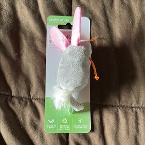 SmartyKat Bitty Bunny Catnip Cat Toy
